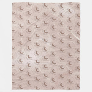 Moonglows Fleece Blanket