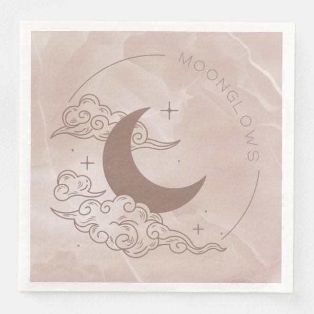 Moonglows Napkin (Front)