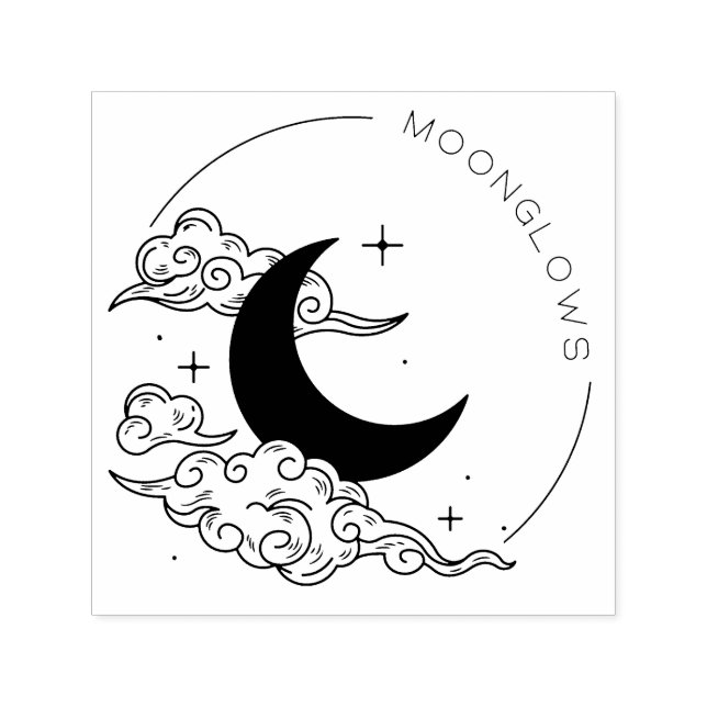 Moonglows Self-inking Stamp (Design)