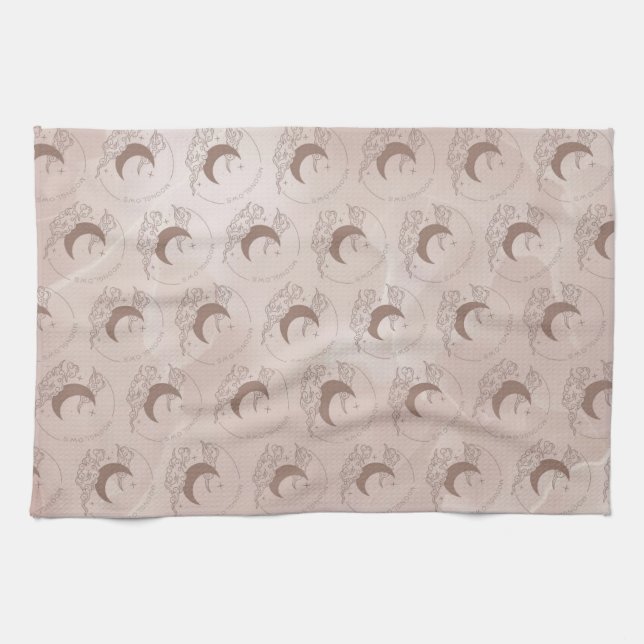Moonglows Tea Towel (Horizontal)
