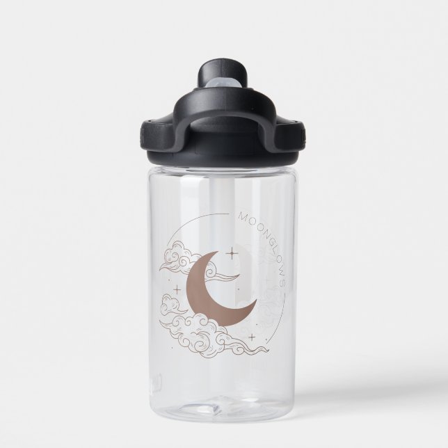 Moonglows Water Bottle (Back)