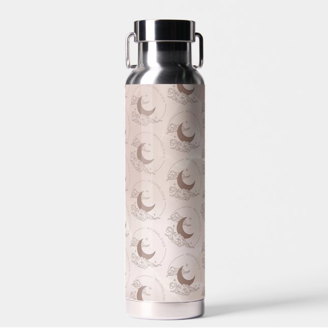 Moonglows Water Bottle (Front)