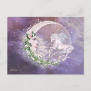 Moonicorn Postcard