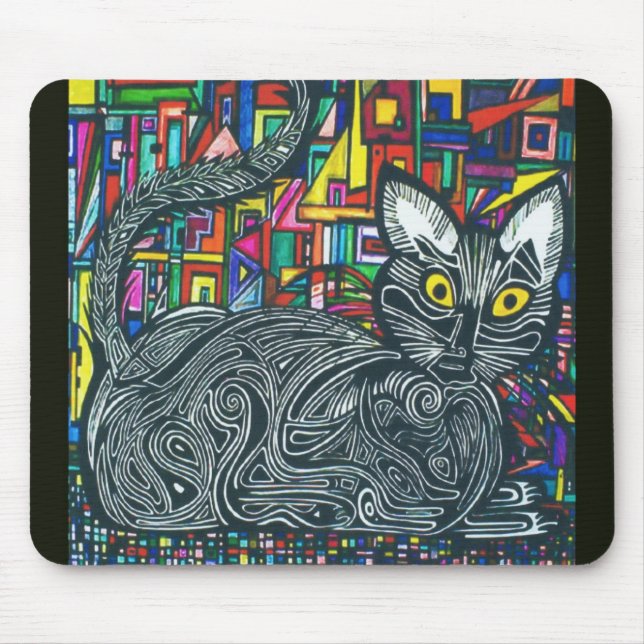 Moonie Mouse Pad (Front)
