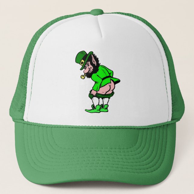 Mooning Leprechaun Hat (Front)