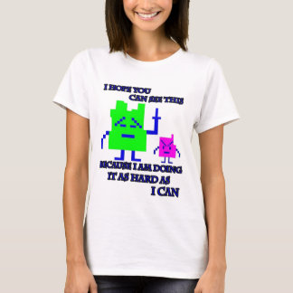 Mooninites  Im doing it as hard as I can233 T-Shirt