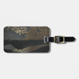 Moonlight, 1894 luggage tag