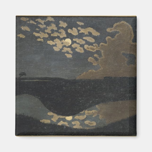 Moonlight, 1894 magnet (Front)