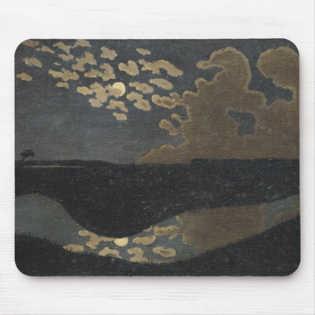 Moonlight, 1894 mouse pad (Front)