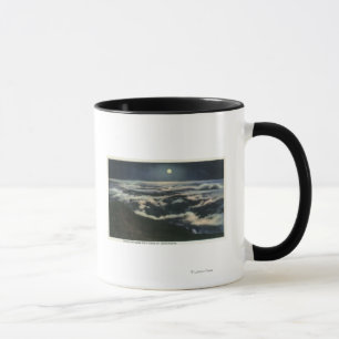 Moonlight Above the Clouds on Mount Washington Mug