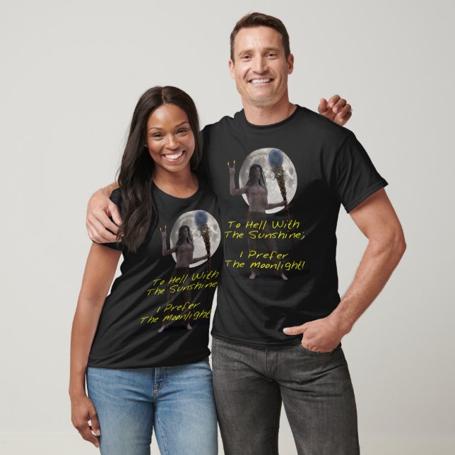 Moonlight and Magick T-Shirt (Unisex)