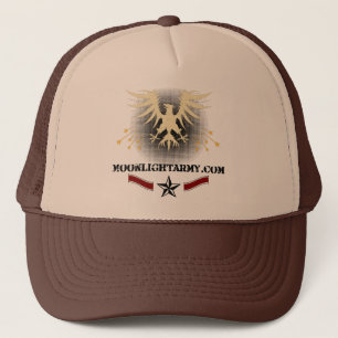 Moonlight Army Trucker Hat