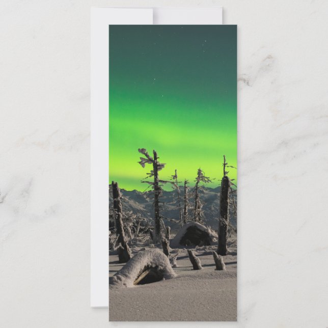 Moonlight Aurora Card (Front)