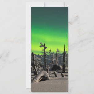 Moonlight Aurora Card