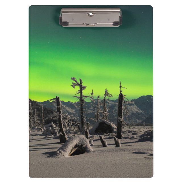Moonlight Aurora Clipboard (Front)