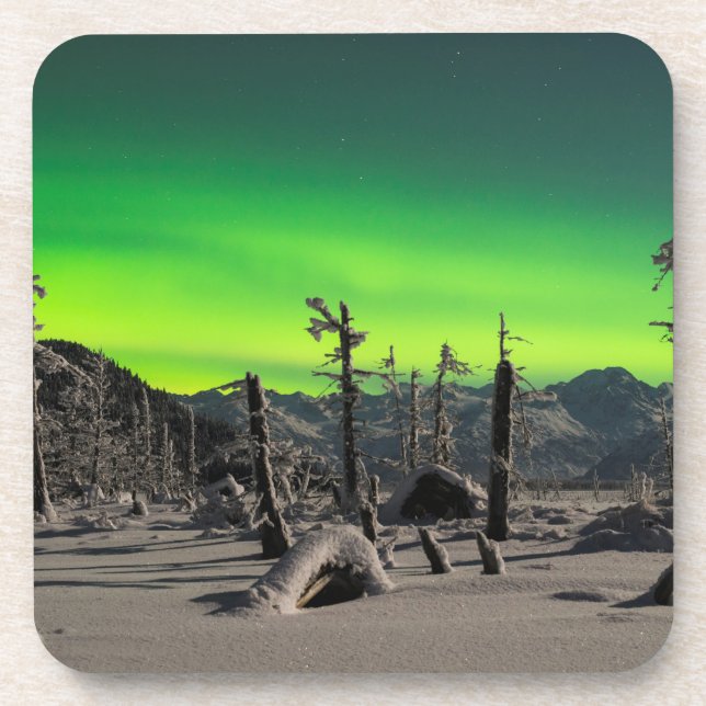 Moonlight Aurora Coaster (Front)