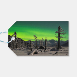 Moonlight Aurora Gift Tags