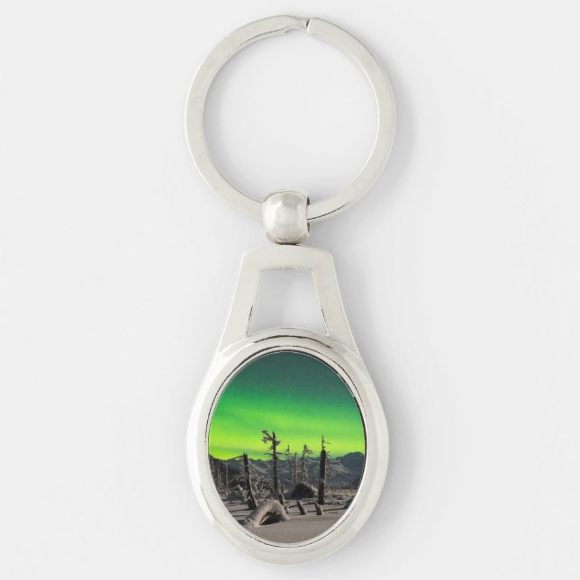 Moonlight Aurora Key Ring (Front)
