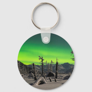 Moonlight Aurora Key Ring