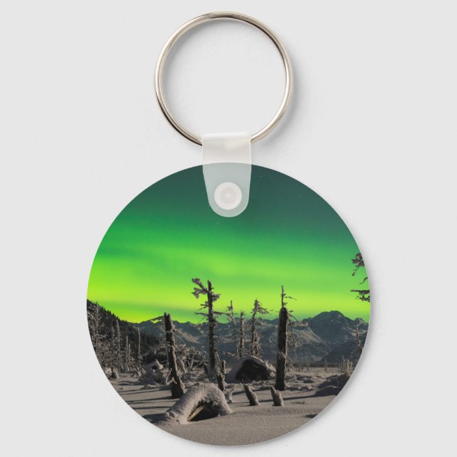 Moonlight Aurora Key Ring (Front)