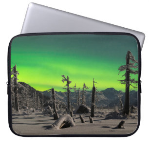 Moonlight Aurora Laptop Sleeve