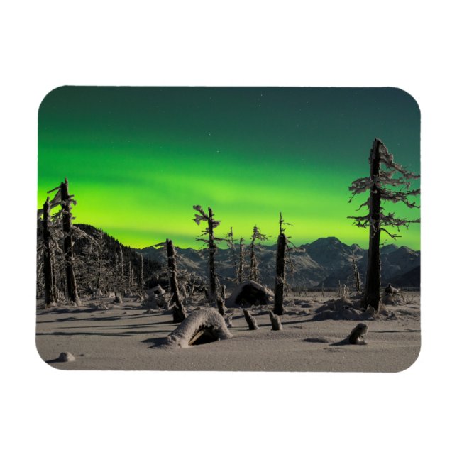Moonlight Aurora Magnet (Horizontal)