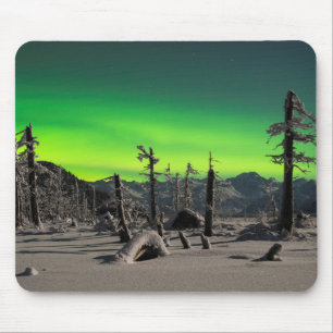 Moonlight Aurora Mouse Pad