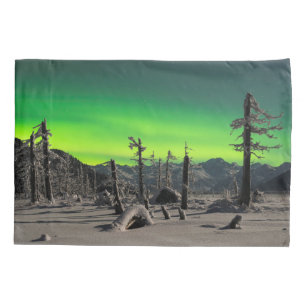Moonlight Aurora Pillowcase