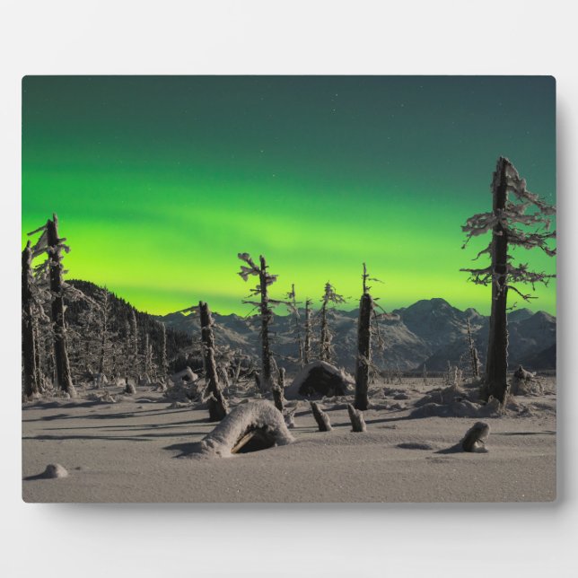 Moonlight Aurora Plaque (Front)