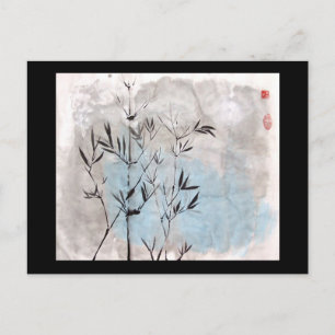Moonlight Bamboo Postcard