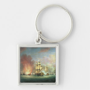 Moonlight Battle: The Battle off Cape St Key Ring