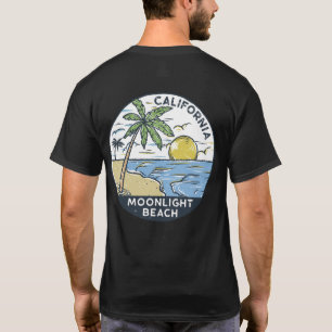 Moonlight Beach San Diego California T-Shirt