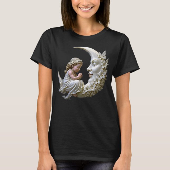 Moonlight Blessing Tee (Front)