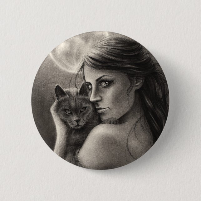 Moonlight Button (Front)