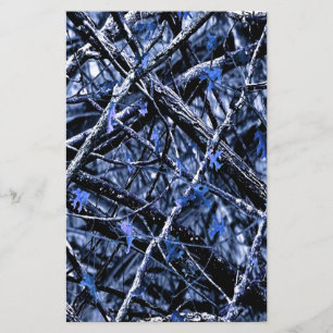 Moonlight Camo Stationery
