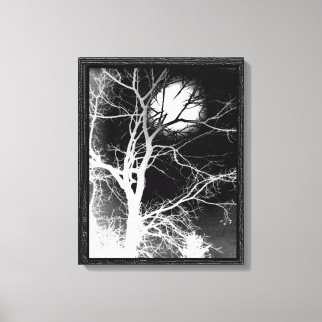 Moonlight Canvas Print (Front)