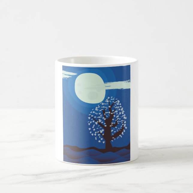 moonlight coffee mug (Center)