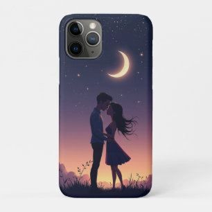Moonlight Couple Valentine Phone Case