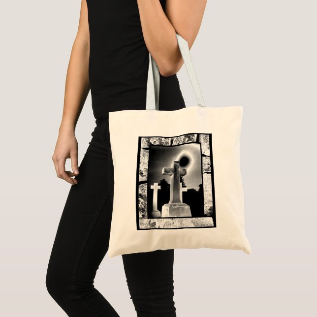 Moonlight Cross Tote Bag (Front (Product))