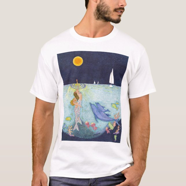 Moonlight Crossing I T-Shirt (Front)