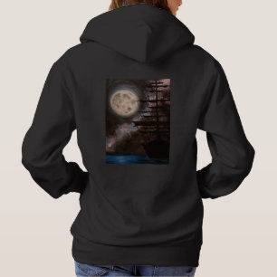 Moonlight Cruise T-Shirt Hoodie