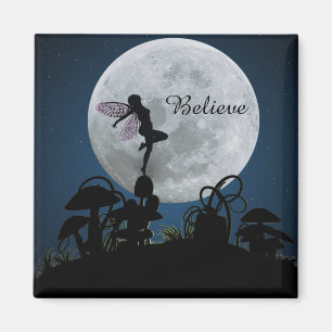 Moonlight dance believe fairy magnet