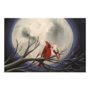 Moonlight Date Night Print