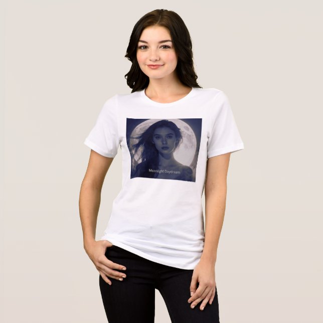 Moonlight Daydream Tri-Blend Shirt (Front Full)