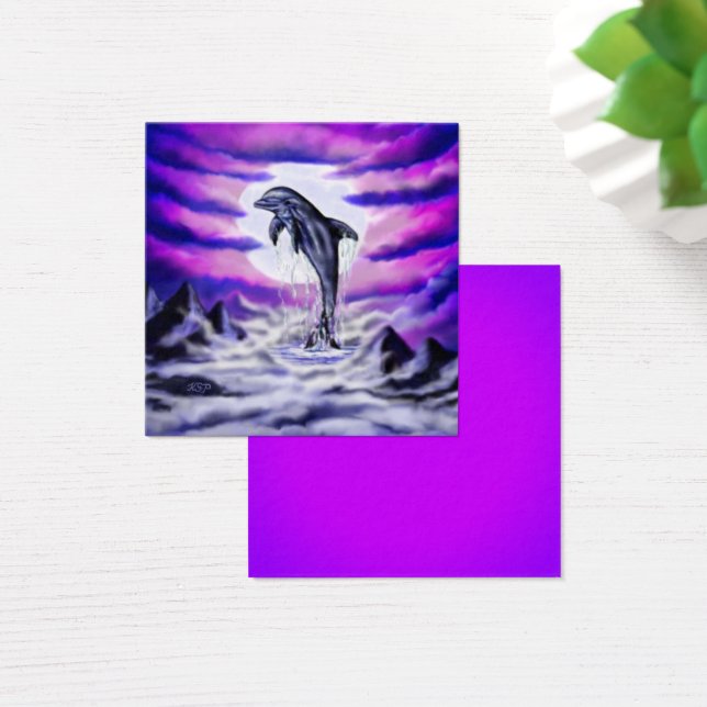 Moonlight Dolphin (Desk)