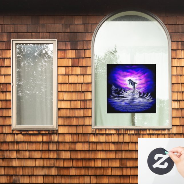 Moonlight Dolphin (Home Window)