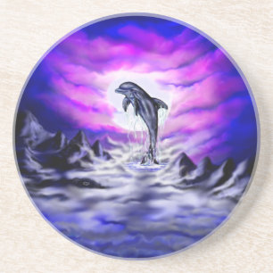 Moonlight Dolphin Coaster