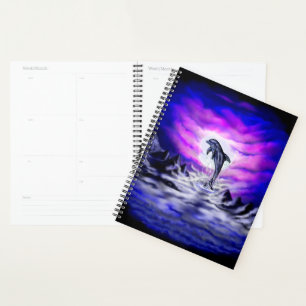 Moonlight Dolphin Planner