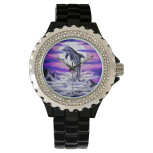 Moonlight Dolphin Watch