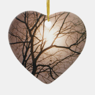 Moonlight Dream Ceramic Tree Decoration